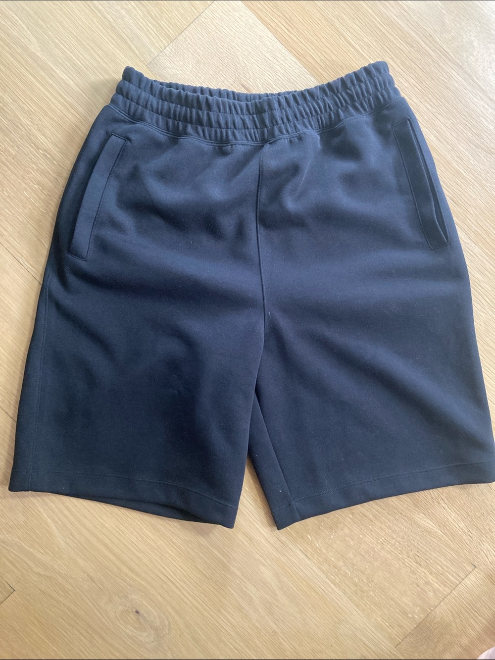Uniqlo C: Men's Athletic Shorts - Black